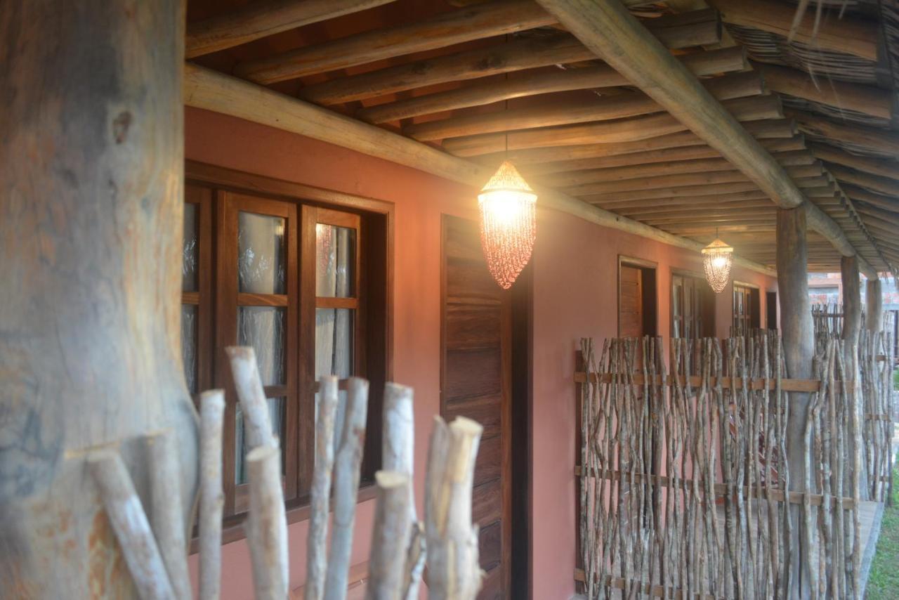 Pousada Vila Camurim Atins Extérieur photo