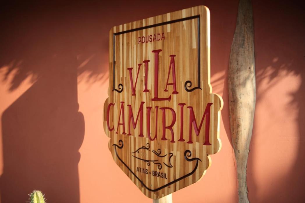 Pousada Vila Camurim Atins Extérieur photo