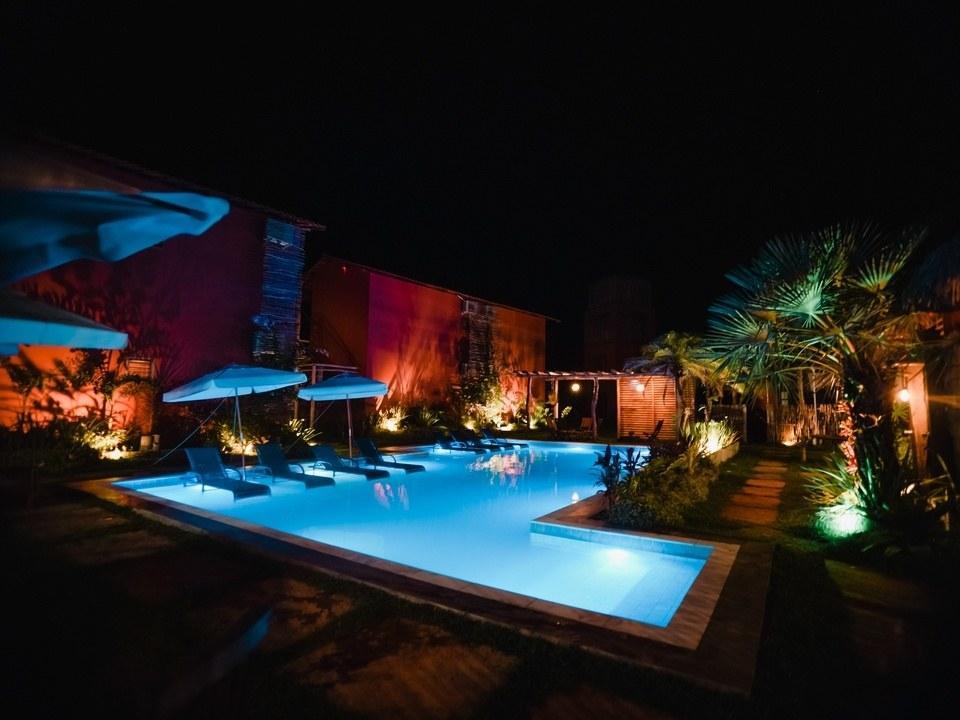 Pousada Vila Camurim Atins Extérieur photo