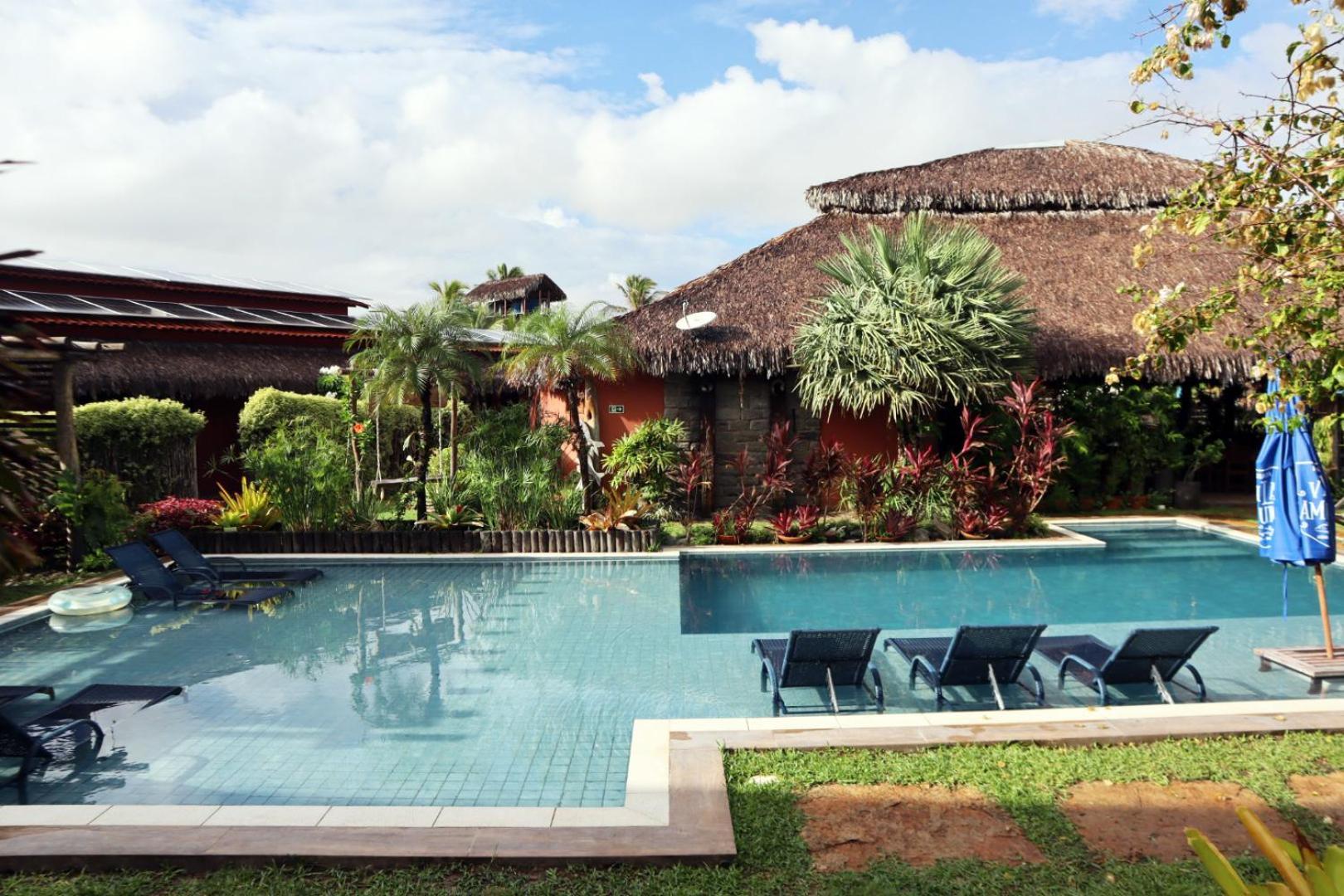 Pousada Vila Camurim Atins Extérieur photo