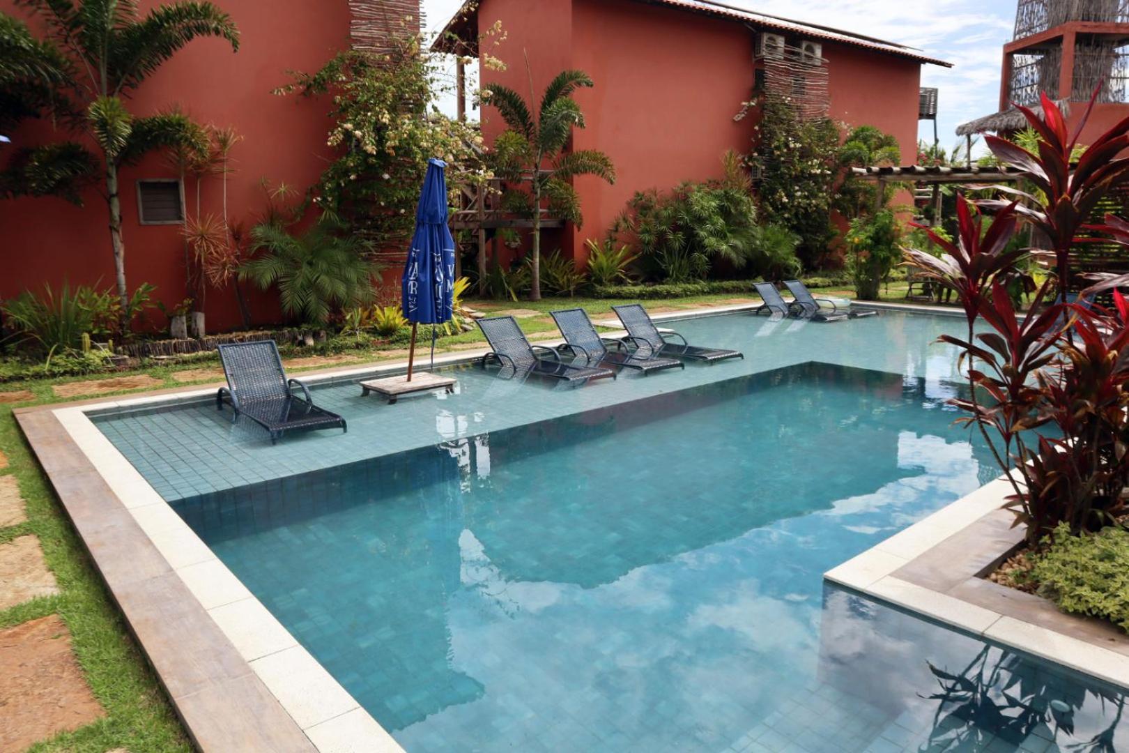 Pousada Vila Camurim Atins Extérieur photo